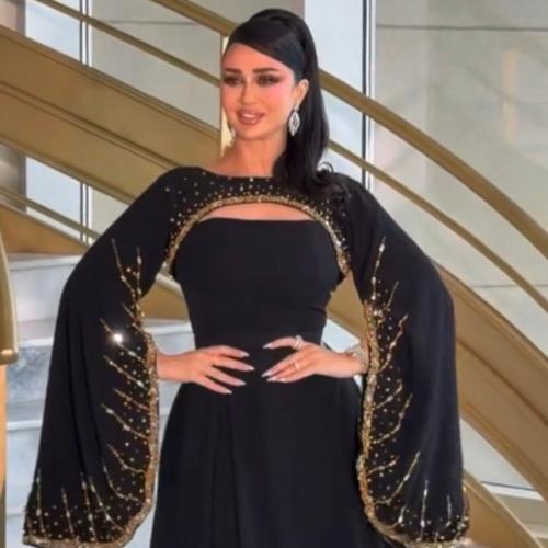 فستان سهرة