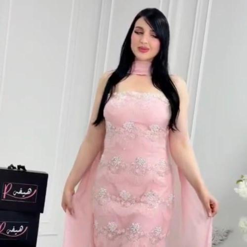 فستان سهرة