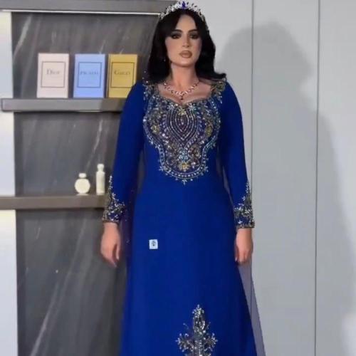 فستان سهرة لونين