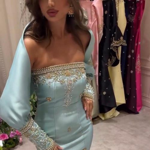 فستان سهرة