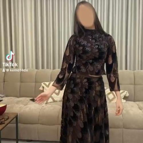 فستان مناسبات لونين