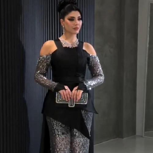 فستان سهرة