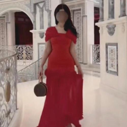 فستان سهرة