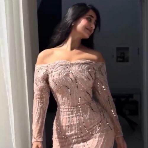 فستان سهرة
