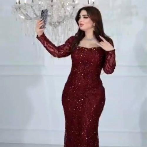 فستان سهرة لونين