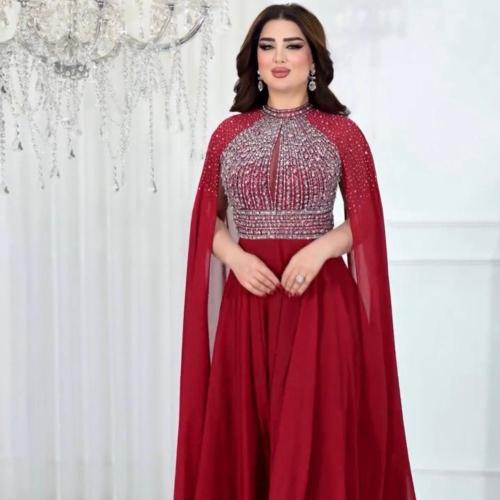 فستان سهرة