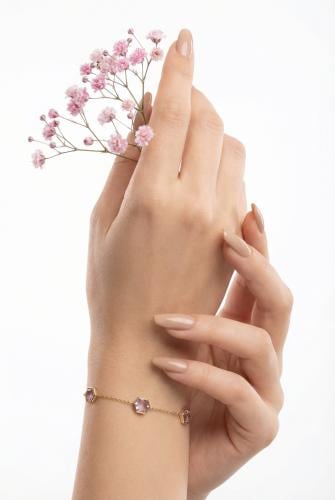 اسوارة ذهب يطالي