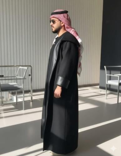 فروات رجاليه اسود جوخ الاصلي