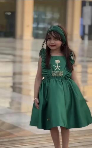 فستان شالكي اليوم الوطني
