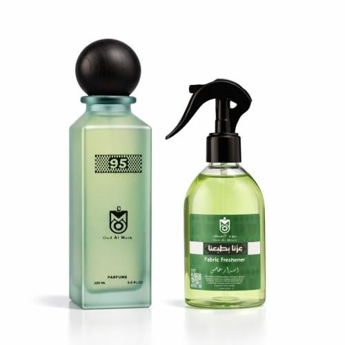 بكج اليوم الوطني عطر 200 مل مع معطر مفارش 250 مل