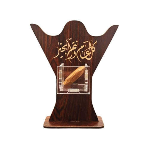 توزيعات كسر العود شكل مبخره 12 حبة