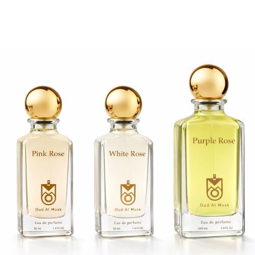 طقم عطور روز كولكشن 3 عطور