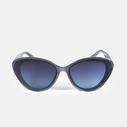 نظارة شمسية باللون الرمادي