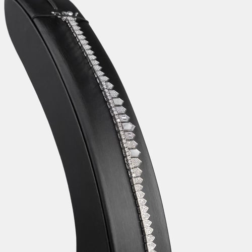 طقم سهرة زركون بتصاميم الالماس