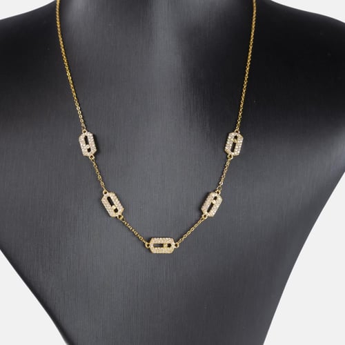 طقم سلسال وحلق بالوان مختلفة