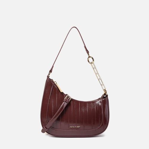 طقم كاجوال باللون العودي