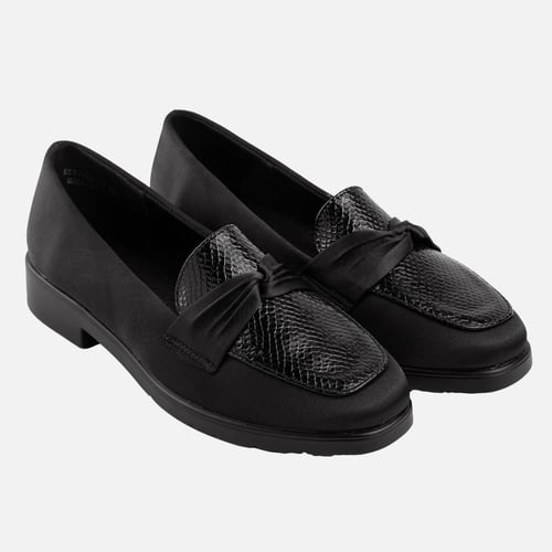 حذاء لوفر يومي بالوان مختلفة