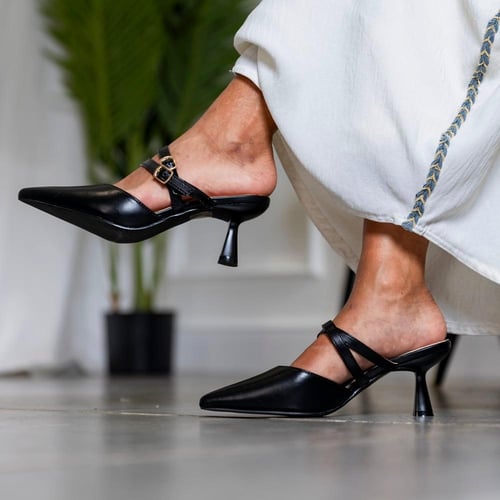 كعب كاجوال بالوان مختلفة