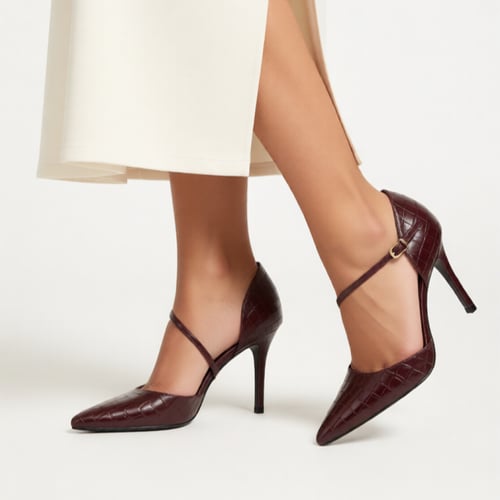 كعب كاجوال بألوان مختلفة