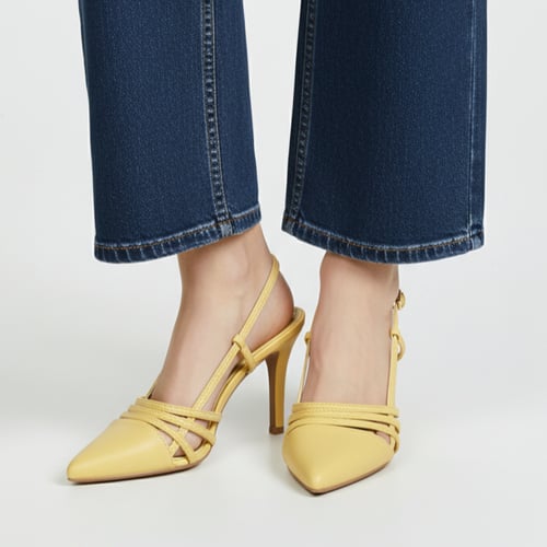 كعب كاجوال بألوان مختلفة