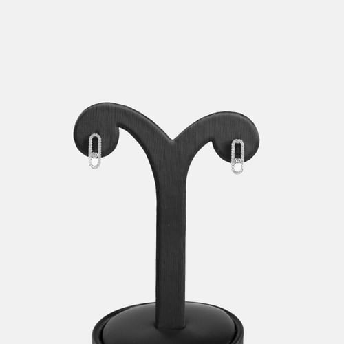 طقم سلسال وحلق بالوان مختلفة