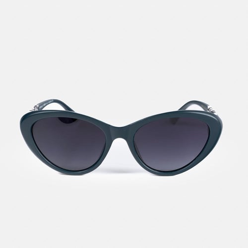 نظارة باللون التركوازي الغامق