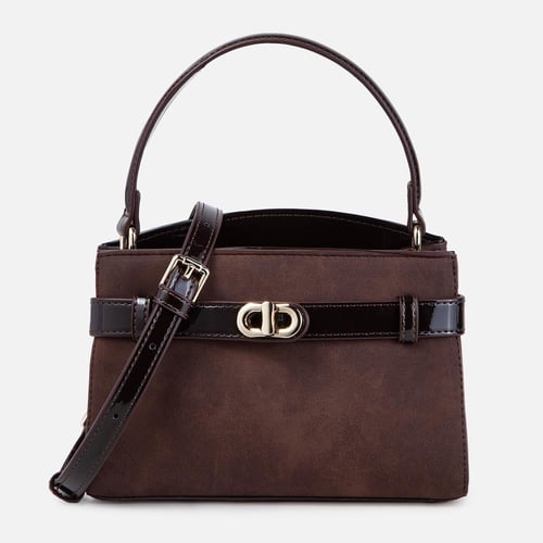 طقم كاجوال باللون الكوفي