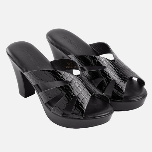 كعب روكي فلين كاجوال بألوان مختلفة