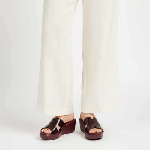 حذاء فلات يومي بالوان مختلفة