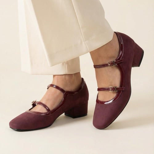 كعب كاجوال بألوان مختلفة