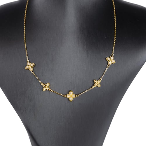 طقم سلسال وحلق بالوان مختلفة