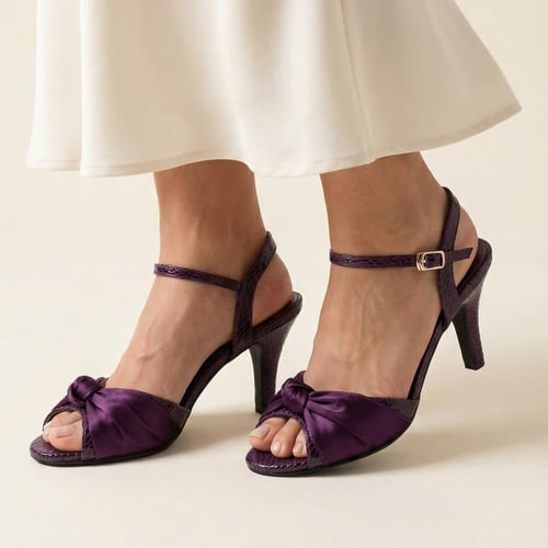 كعب كاجوال بألوان مختلفة