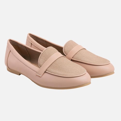 حذاء لوفر فلات يومي بالوان مختلفة