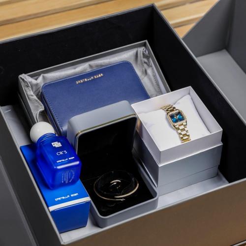 طقم هدية نسائي + عطر مجاني