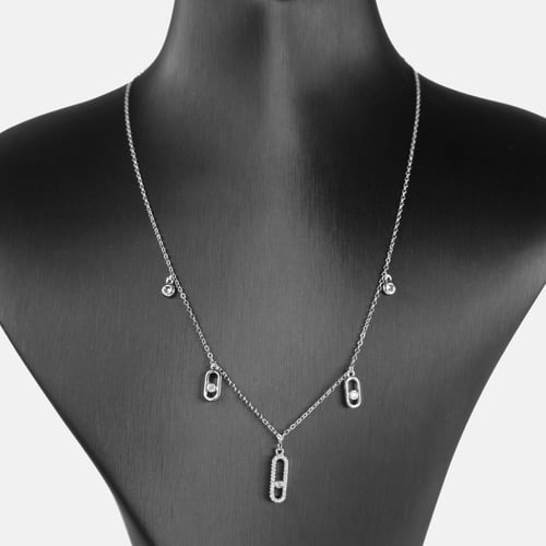 طقم سلسال وحلق بالوان مختلفة