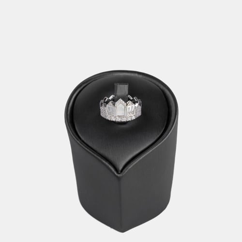 طقم سهرة زركون بتصاميم الالماس