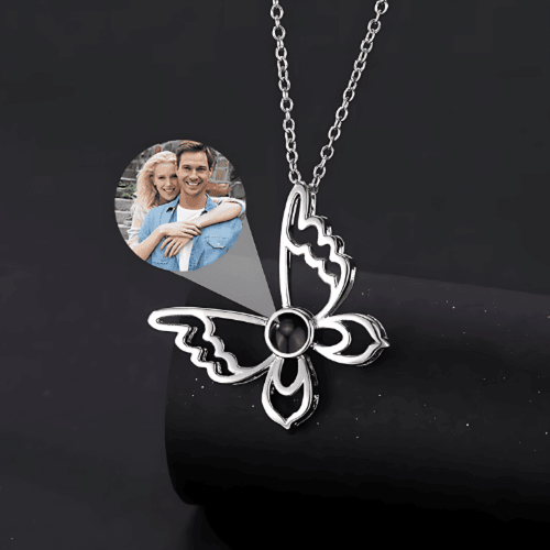 سلسال الصورة السرية فراشة مجوفه