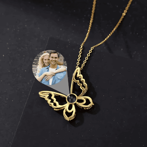 سلسال الصورة السرية فراشة مجوفه