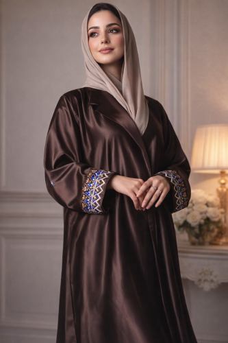 عباية مطرزة