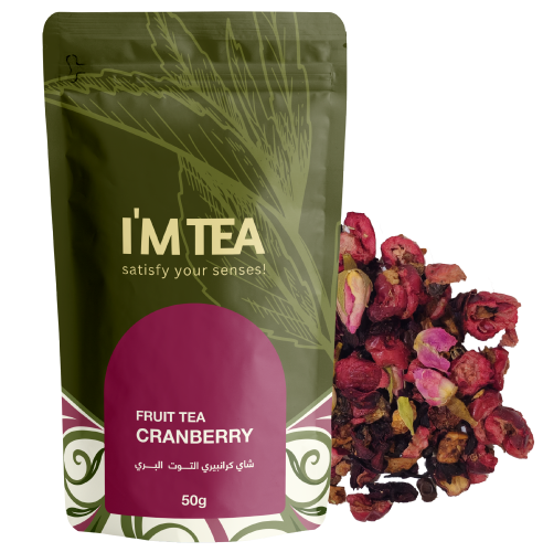 شاي كرانبيري التوت البري 50 جرام