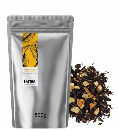 شاي فاكهة المانجو المنعشة 500 جرام