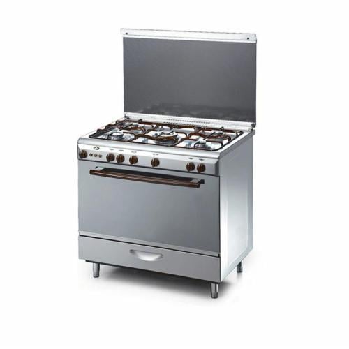 كريازي , موقد طبخ غاز , مقاس 80*60 سم, 5 شعلات ,شو...