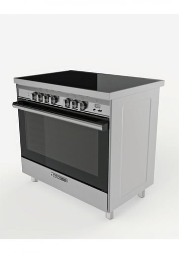 جليم غاز ، موقد طبخ كهرباء ، مقاس 90*60. 5 شعلات س...