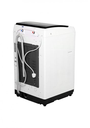 غسالة ز.ترست حوض، 8 كيلو، مع مضخة، ابيض