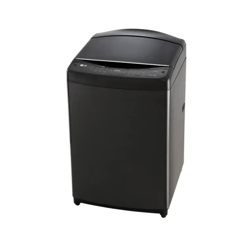 ال جي، غساله تعبئه علوية، 17 كيلو، انفرتر, اسود WT...
