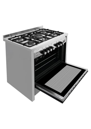 مطبخ جليم غاز 60*90، أمان تام، متعدد الوظائف، مروح...