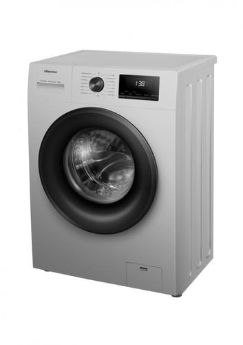 غسالة هايسنس 9 كيلو، 15 برنامج ، أستيل WFPV9014VMS