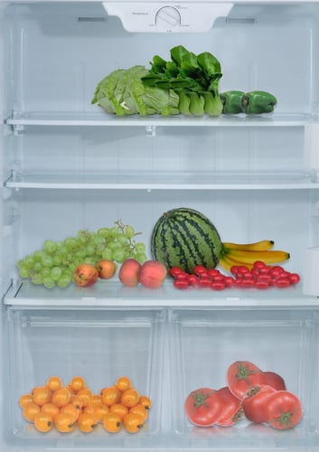 ثلاجة ز.ترست 21 قدم3، 594 لتر - أستيل ZRF595S