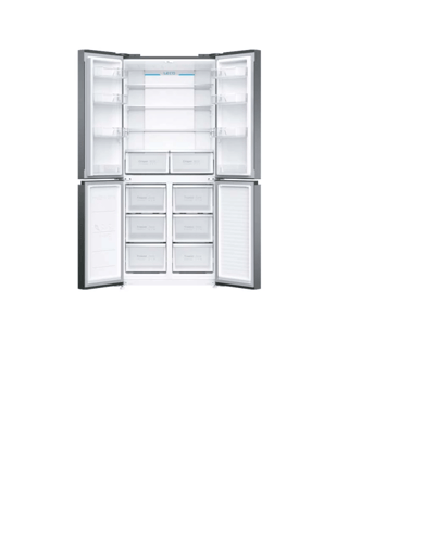 جنرال سوبريم , ثلاجة دولابي 4 ابواب ,15.3قدم ,432...