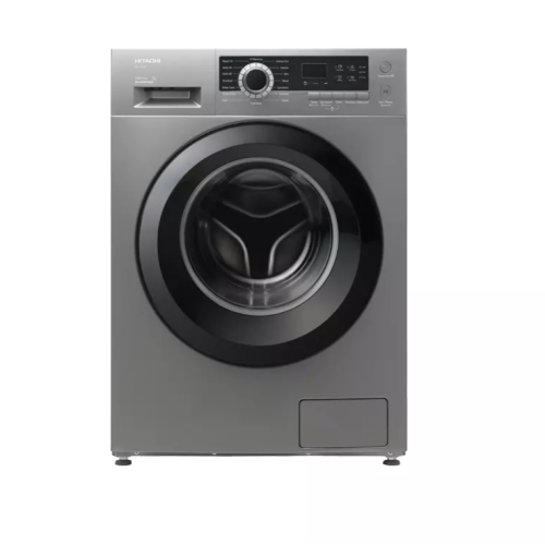 هيتاشي, غسالة أوتوماتيك تعبئة أمامية , غسيل 7 كجم...